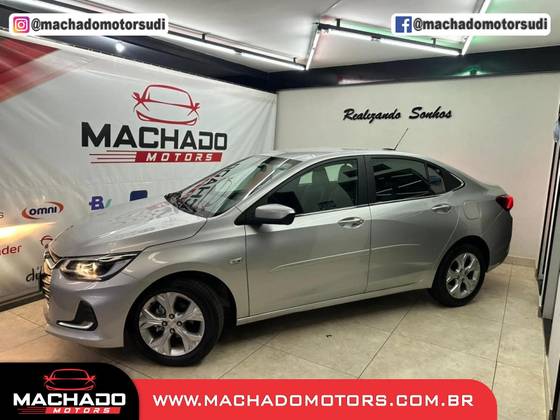 CHEVROLET ONIX 1.0 TURBO FLEX PLUS PREMIER AUTOMÁTICO CHEVROLET ONIX 1.0 TURBO FLEX PLUS PREMIER AUTOMÁTICO